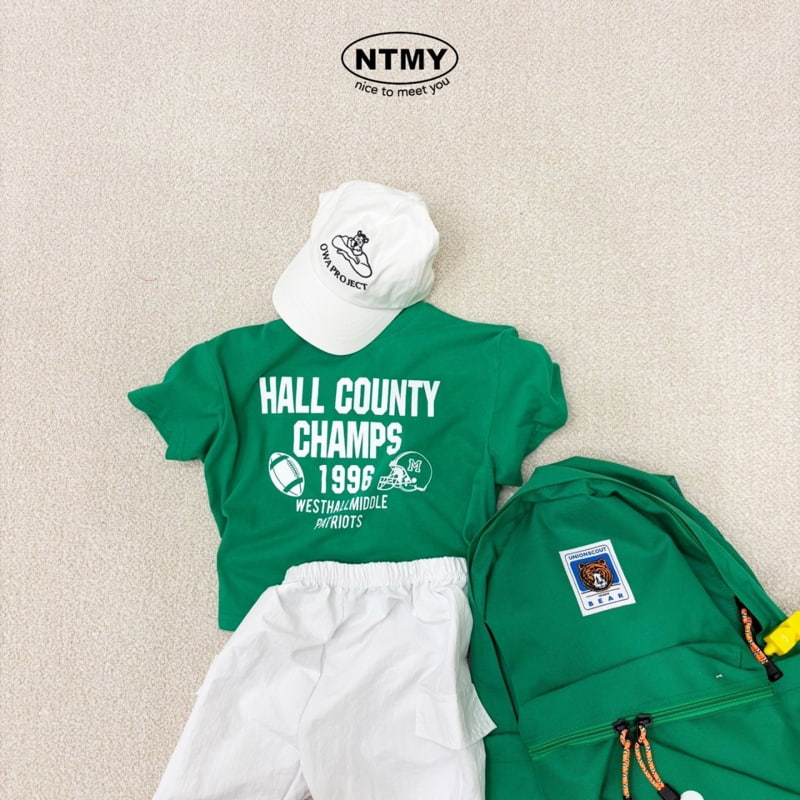 Nice To Meet You - Korean Children Fashion - #toddlerclothing - Hit Bio Shorts - 11