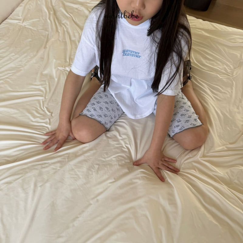 Night Bebe - Korean Baby Fashion - #babyboutique - Summer Short Sleeve Tee - 9