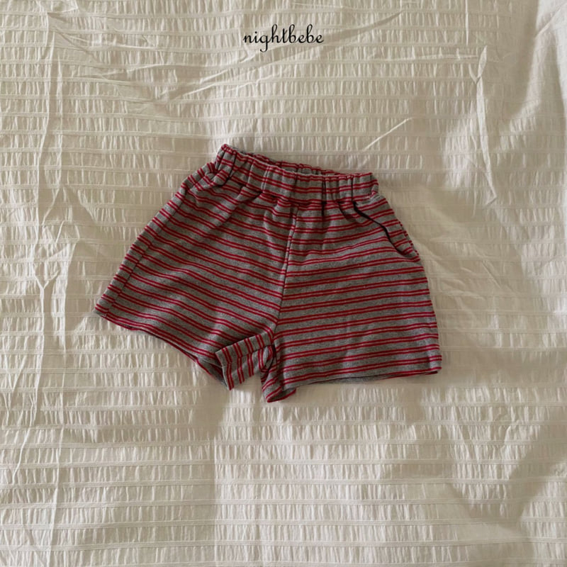 Night Bebe - Korean Baby Fashion - #babyboutique - Baseball Shorts - 8