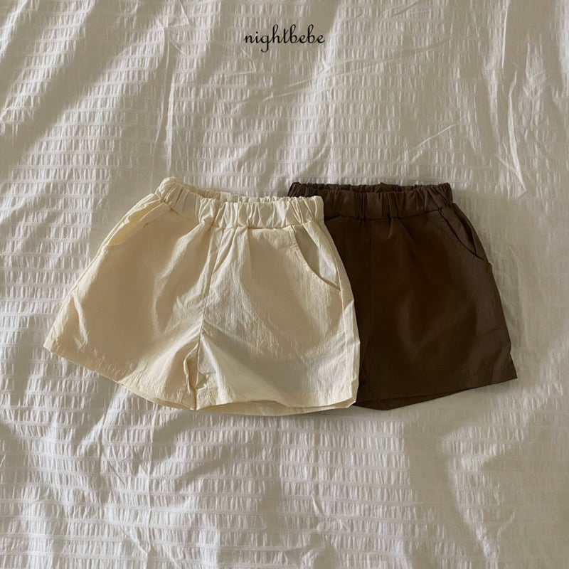 Night Bebe - Korean Baby Fashion - #smilingbaby - Rustle Shorts - 4