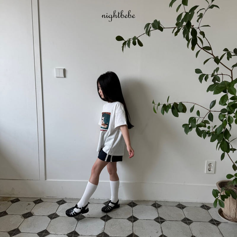 Night Bebe - Korean Baby Fashion - #babyboutiqueclothing - Track Shorts - 12