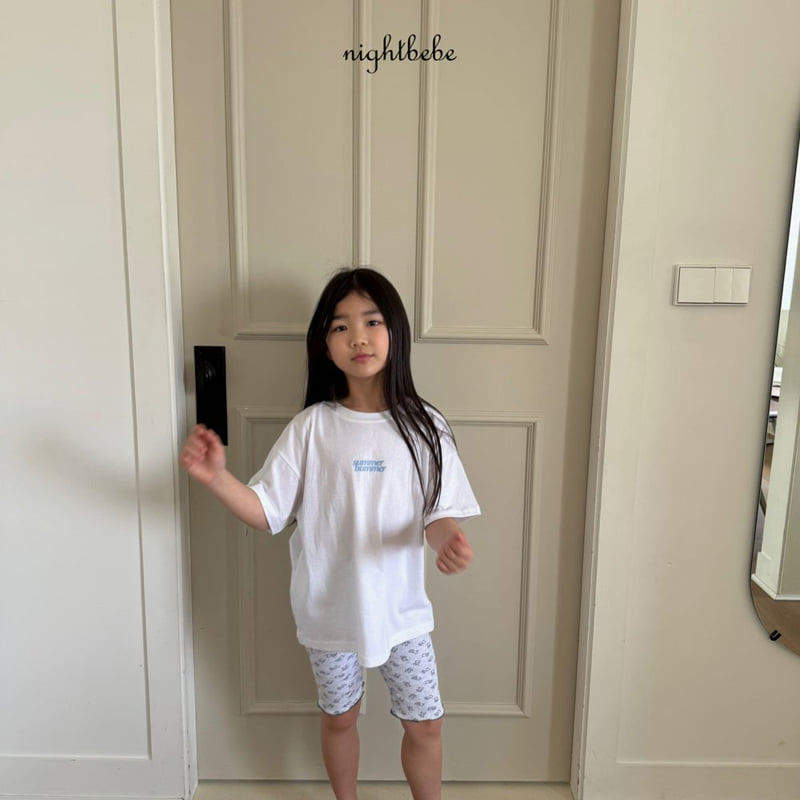 Night Bebe - Korean Baby Fashion - #babyboutiqueclothing - Summer Short Sleeve Tee - 10