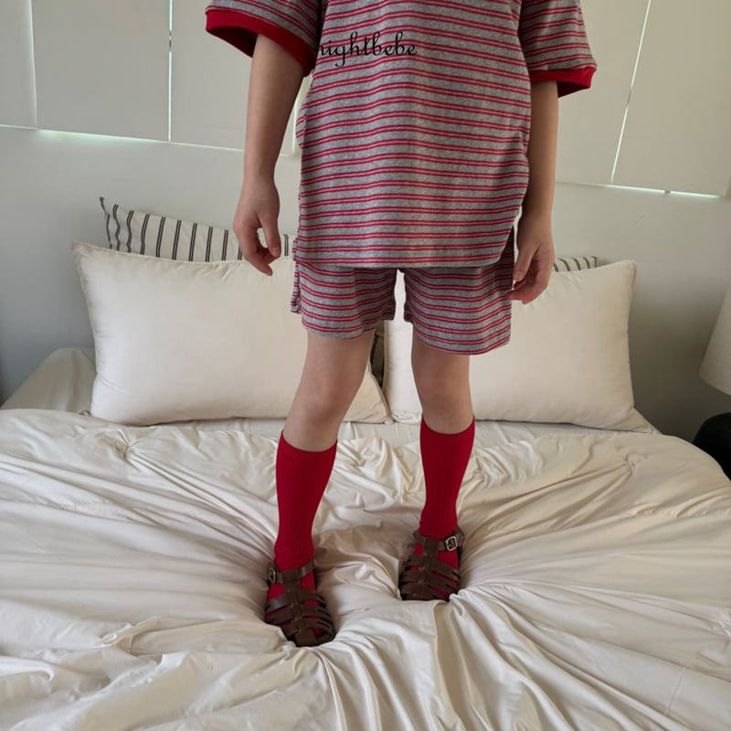 Night Bebe - Korean Baby Fashion - #babyboutiqueclothing - Baseball Shorts - 9