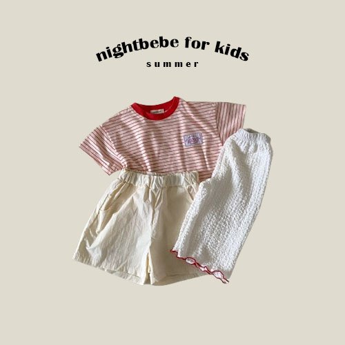 Night Bebe - Korean Baby Fashion - #babyboutiqueclothing - Rustle Shorts - 5