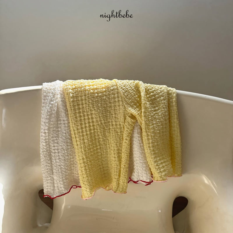 Night Bebe - Korean Baby Fashion - #babyclothing - Popcorn Wave Pants - 8