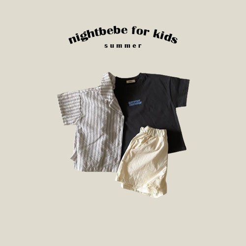 Night Bebe - Korean Baby Fashion - #babyclothing - Rustle Shorts - 6