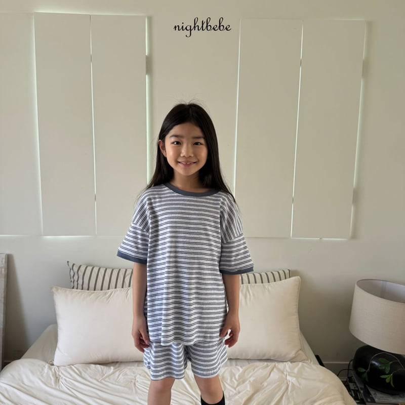 Night Bebe - Korean Baby Fashion - #babyfashion - Baseball Shorts - 11