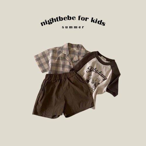 Night Bebe - Korean Baby Fashion - #babyfashion - Rustle Shorts - 7