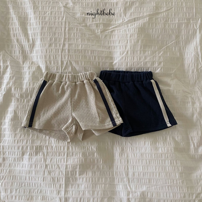 Night Bebe - Korean Baby Fashion - #babygirlfashion - Track Shorts