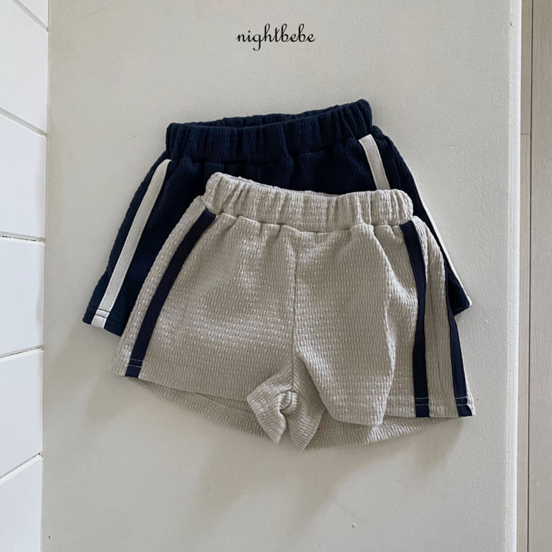 Night Bebe - Korean Baby Fashion - #babylifestyle - Track Shorts - 2