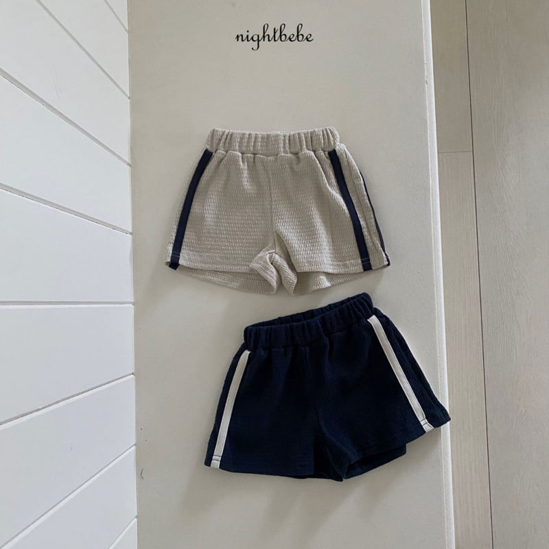 Night Bebe - Korean Baby Fashion - #babyoninstagram - Track Shorts - 4