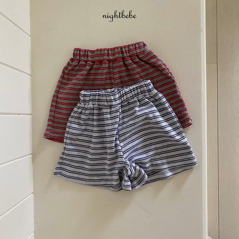 Night Bebe - Korean Baby Fashion - #babyootd - Baseball Shorts