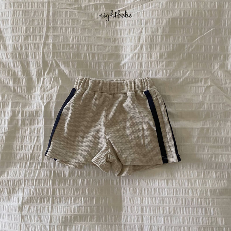 Night Bebe - Korean Baby Fashion - #babyoutfit - Track Shorts - 5
