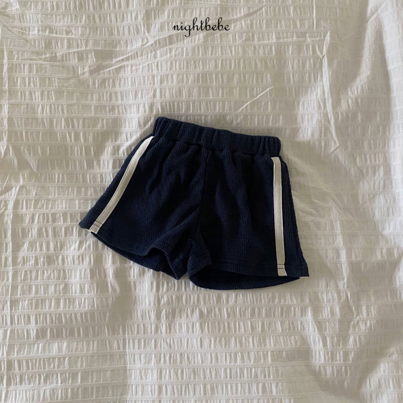 Night Bebe - Korean Baby Fashion - #babyoutfit - Track Shorts - 6
