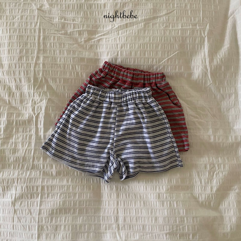 Night Bebe - Korean Baby Fashion - #babyoutfit - Baseball Shorts - 2