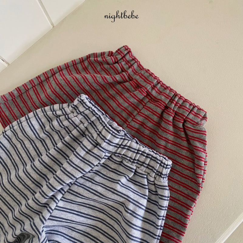 Night Bebe - Korean Baby Fashion - #babyoutfit - Baseball Shorts - 3