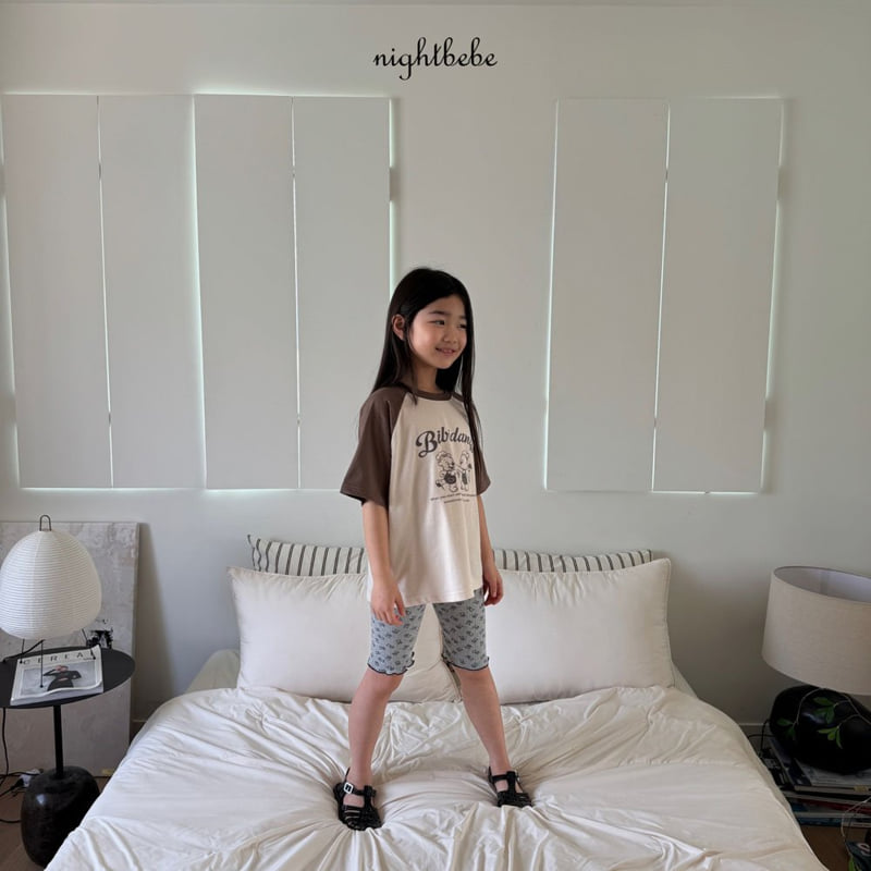 Night Bebe - Korean Baby Fashion - #babywear - Teddy Bear Leggings - 12