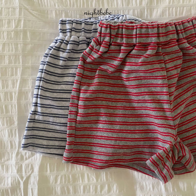 Night Bebe - Korean Baby Fashion - #babyoutfit - Baseball Shorts - 4