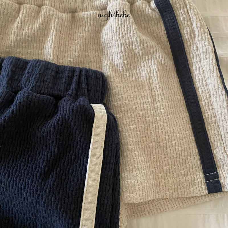 Night Bebe - Korean Baby Fashion - #onlinebabyboutique - Track Shorts - 8