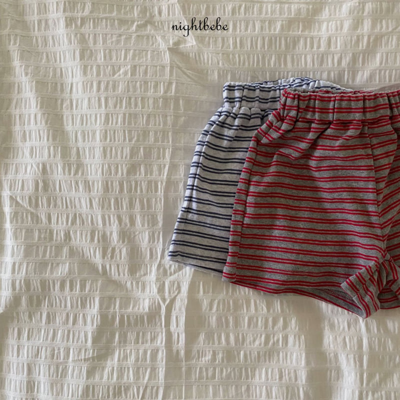 Night Bebe - Korean Baby Fashion - #onlinebabyboutique - Baseball Shorts - 5