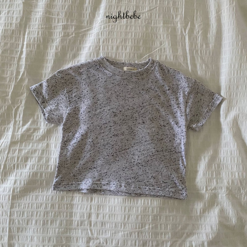 Night Bebe - Korean Baby Fashion - #babywear - Cuckoo Linen Short Sleeve Tee - 4