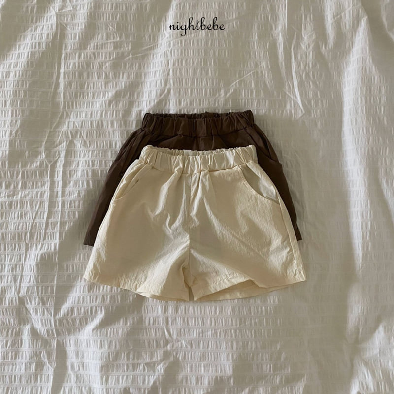 Night Bebe - Korean Baby Fashion - #onlinebabyboutique - Rustle Shorts