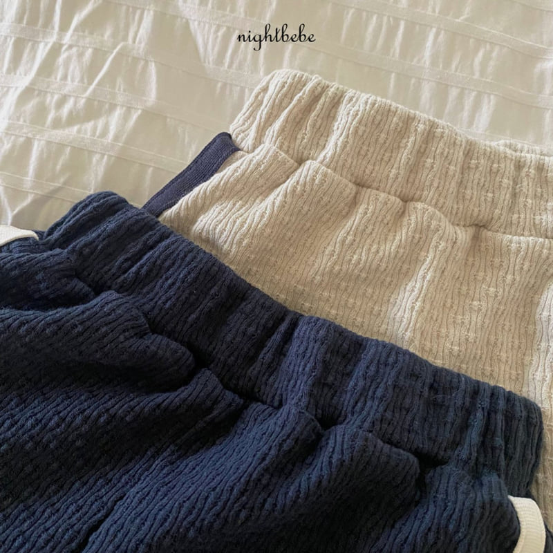 Night Bebe - Korean Baby Fashion - #onlinebabyshop - Track Shorts - 9