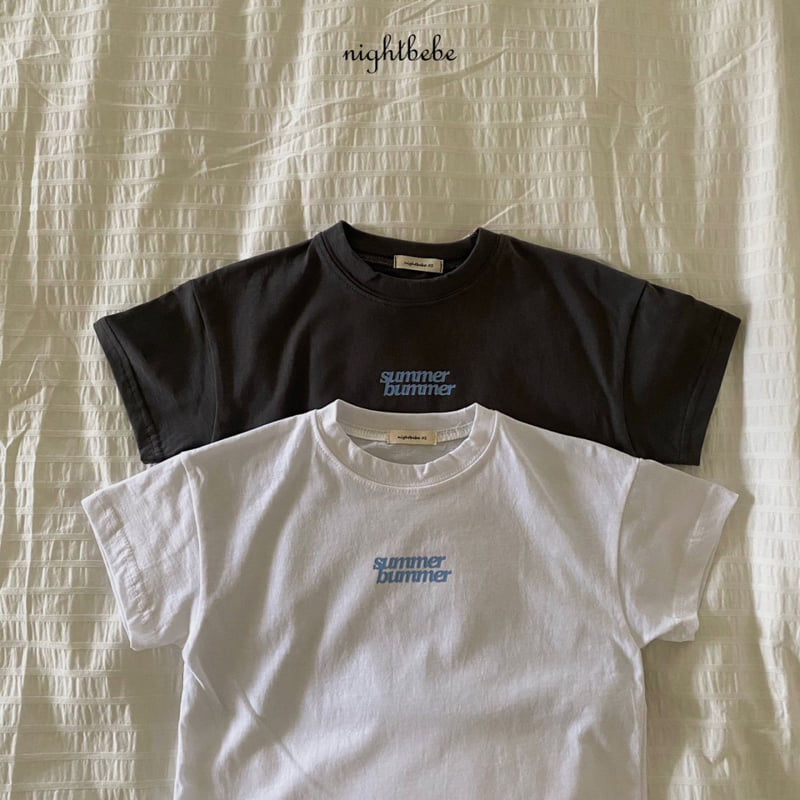 Night Bebe - Korean Baby Fashion - #onlinebabyshop - Summer Short Sleeve Tee - 7