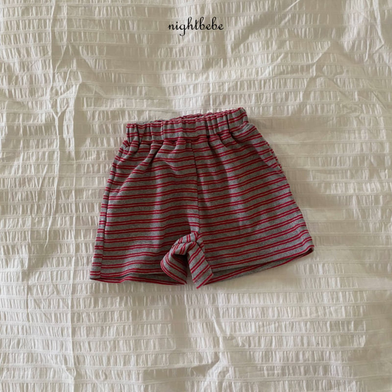 Night Bebe - Korean Baby Fashion - #onlinebabyshop - Baseball Shorts - 6