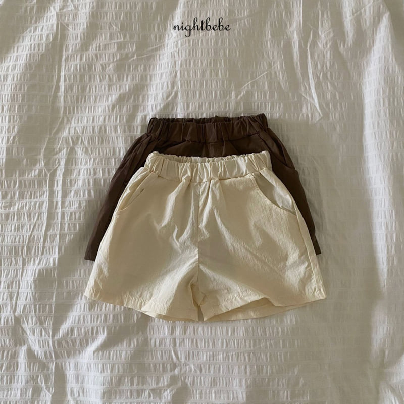 Night Bebe - Korean Baby Fashion - #onlinebabyshop - Rustle Shorts - 2
