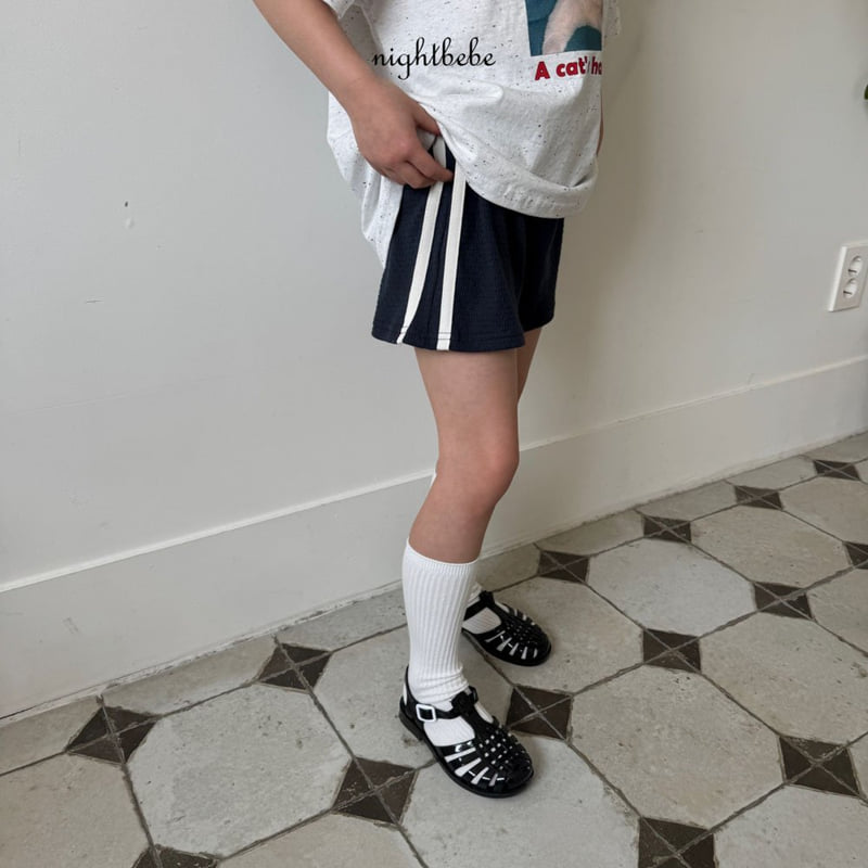 Night Bebe - Korean Baby Fashion - #smilingbaby - Track Shorts - 10