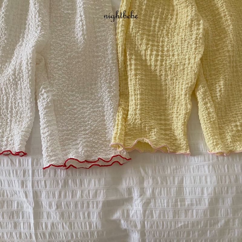 Night Bebe - Korean Baby Fashion - #smilingbaby - Popcorn Wave Pants - 5