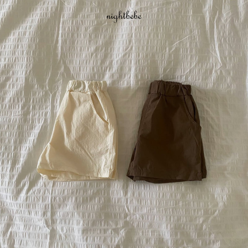 Night Bebe - Korean Baby Fashion - #smilingbaby - Rustle Shorts - 3
