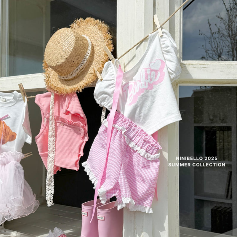 Ninibello - Korean Children Fashion - #Kfashion4kids - Lace Raffia Hat