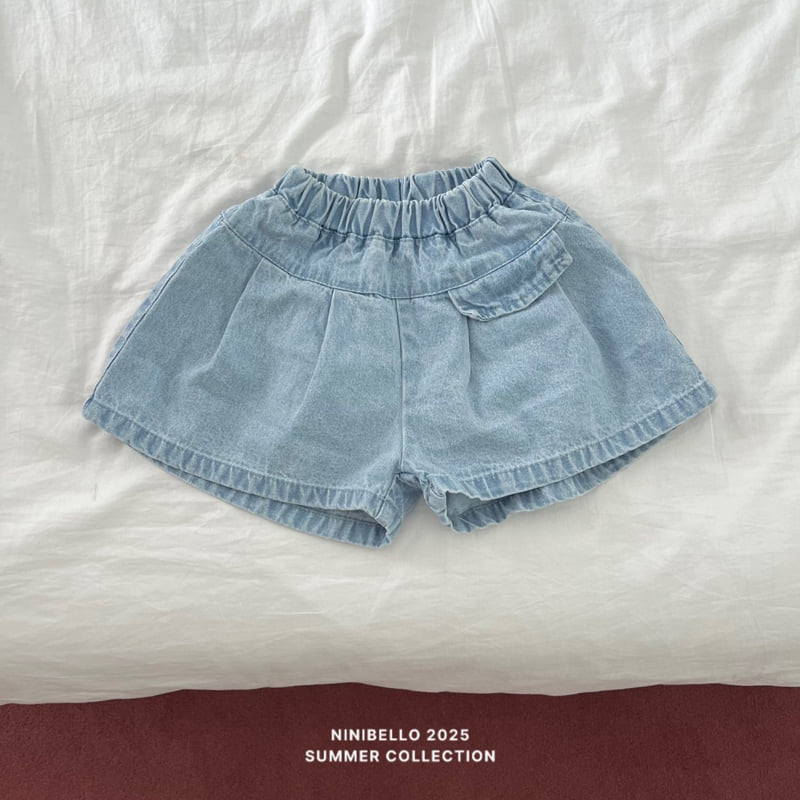 Ninibello - Korean Children Fashion - #Kfashion4kids - Eve Wide Short Pants - 7