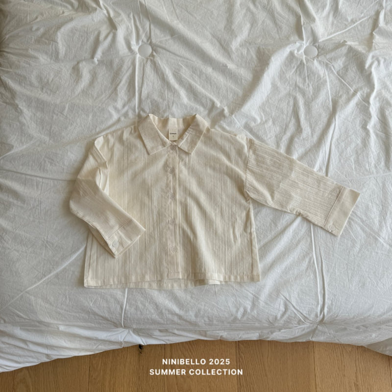 Ninibello - Korean Children Fashion - #Kfashion4kids - Airy Shirt - 6