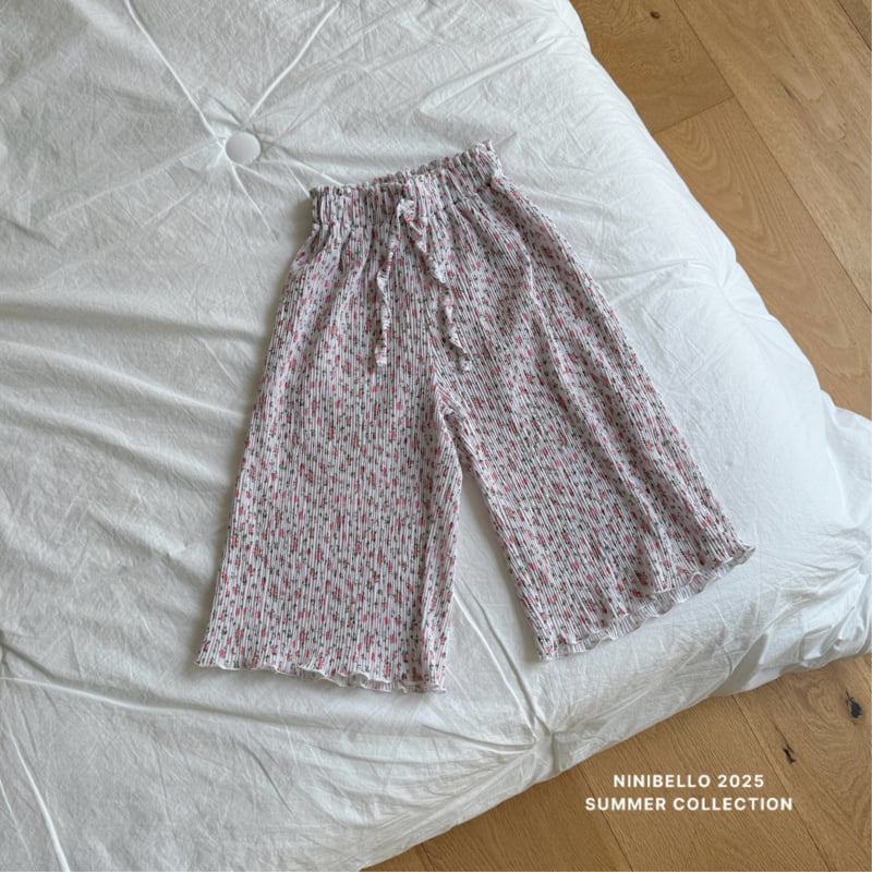 Ninibello - Korean Children Fashion - #kidzfashiontrend - Summer Soft Pants - 4