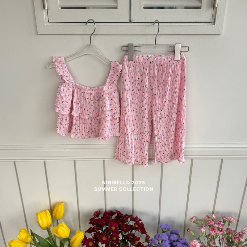 Ninibello - Korean Children Fashion - #Kfashion4kids - Cancan Pleated Set