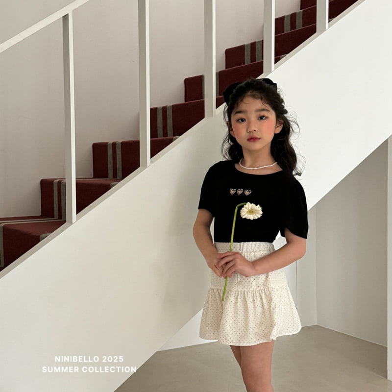 Ninibello - Korean Children Fashion - #Kfashion4kids - Heart Punching X Tee - 11