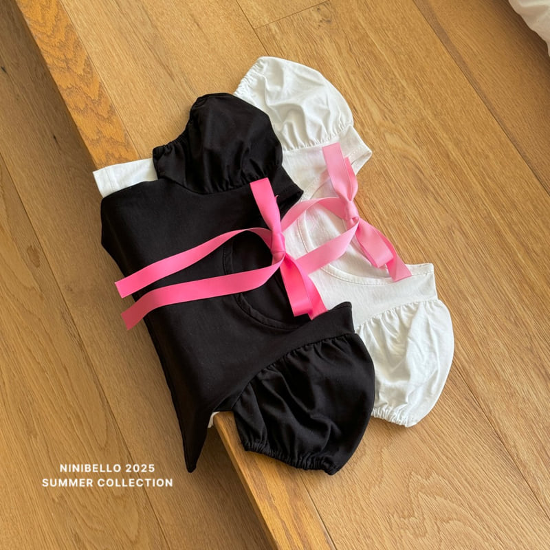 Ninibello - Korean Children Fashion - #Kfashion4kids - Barbie Puff Tee - 3
