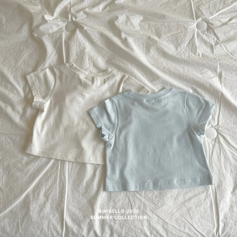 Ninibello - Korean Children Fashion - #Kfashion4kids - Ribbon Span Tee - 8