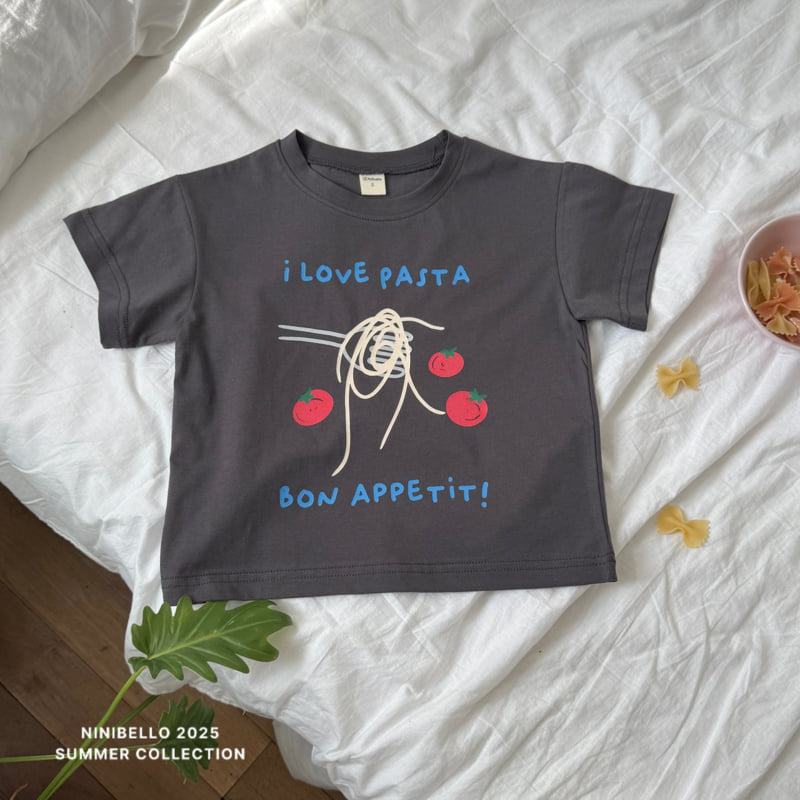 Ninibello - Korean Children Fashion - #Kfashion4kids - Pasta Tee - 7