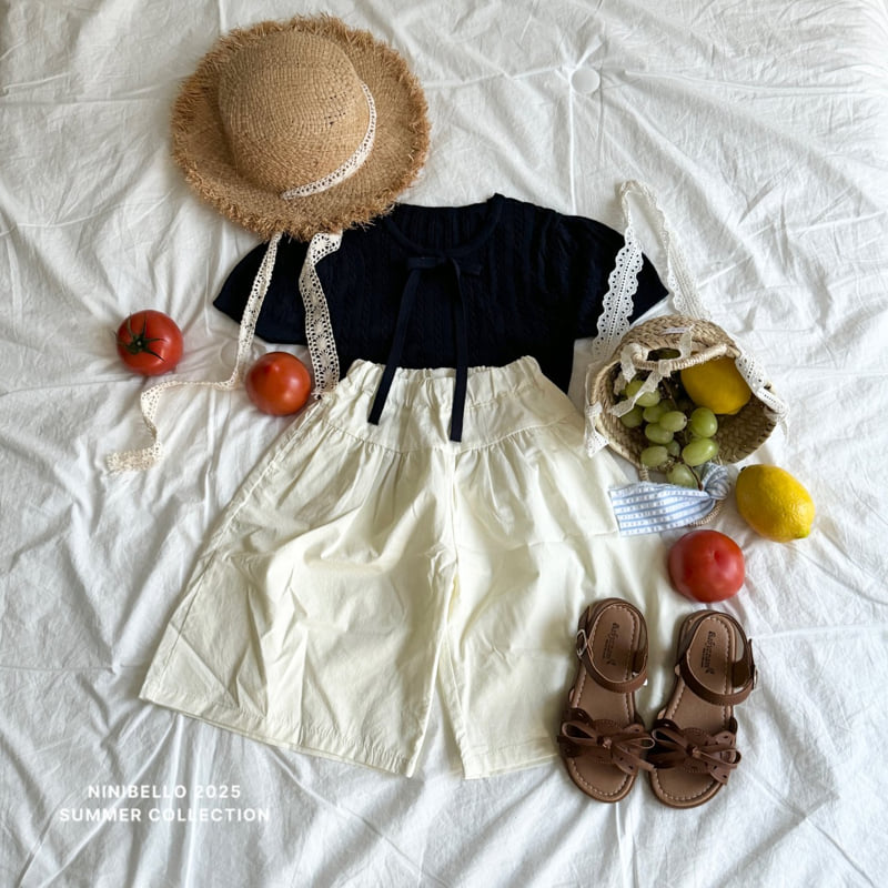 Ninibello - Korean Children Fashion - #childofig - Lace Raffia Hat - 7