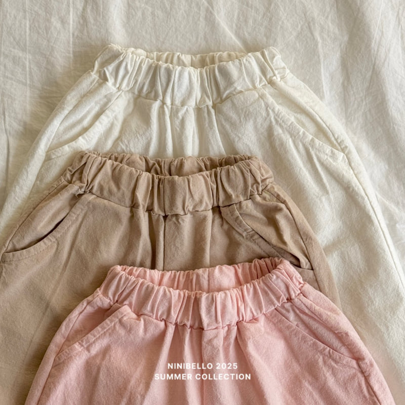 Ninibello - Korean Children Fashion - #childofig - Mood Pants