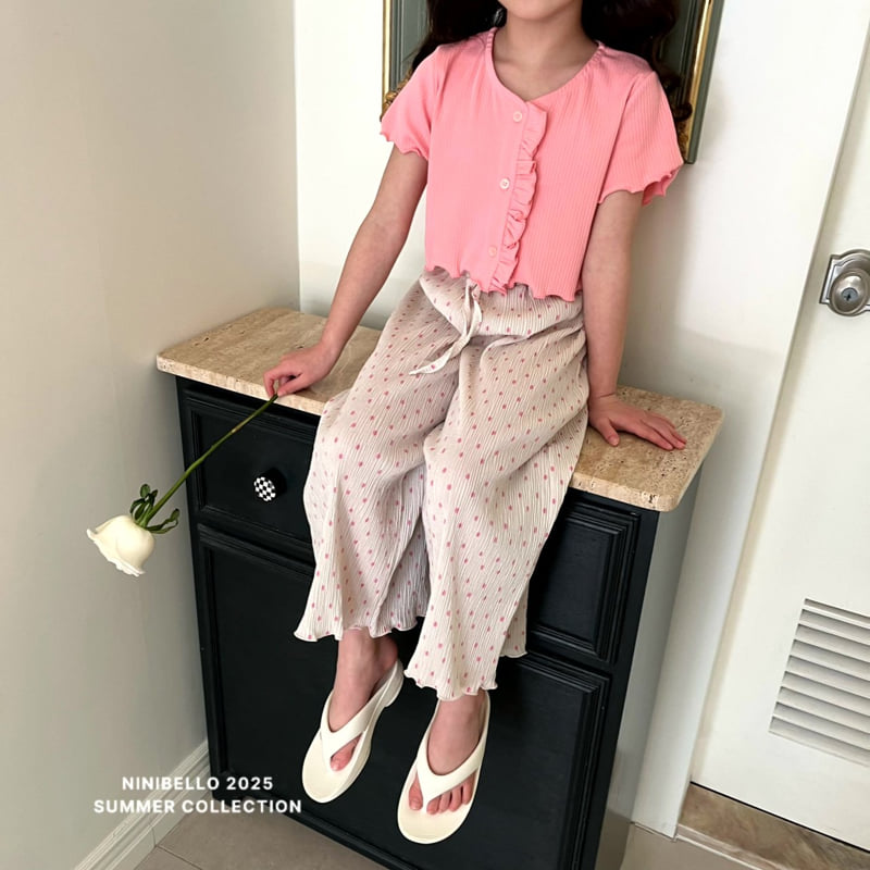 Ninibello - Korean Children Fashion - #childofig - Summer Soft Pants - 12