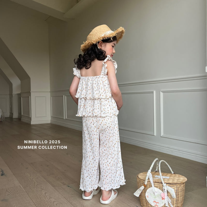 Ninibello - Korean Children Fashion - #childofig - Cancan Pleated Set - 9
