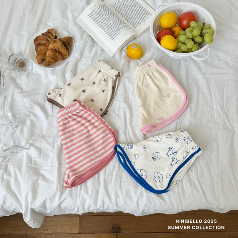 Ninibello - Korean Children Fashion - #childofig - Bongbong Terry Pants
