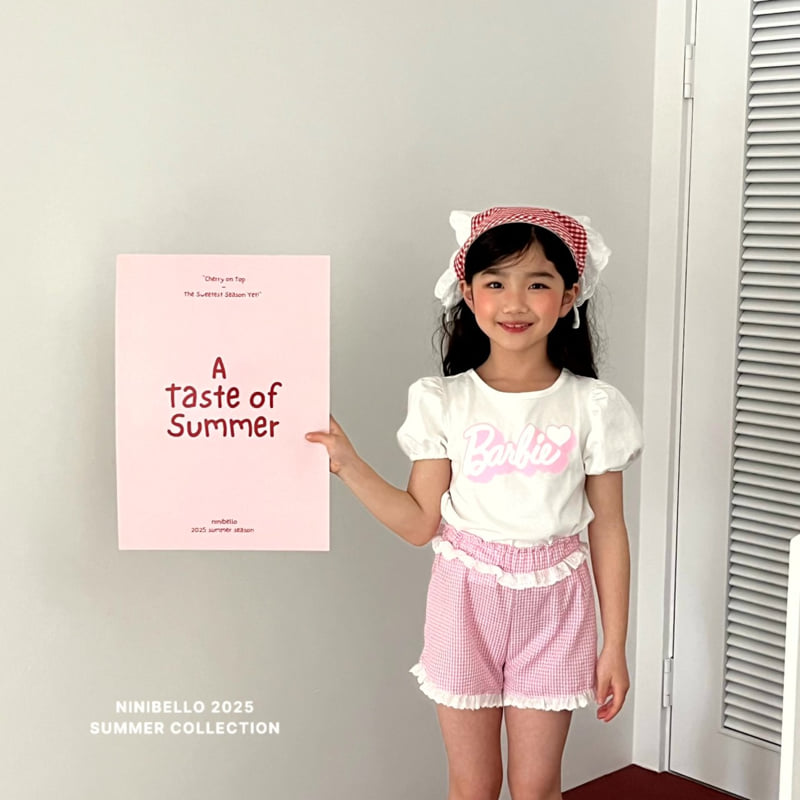 Ninibello - Korean Children Fashion - #childofig - Juicy Check Pants - 11