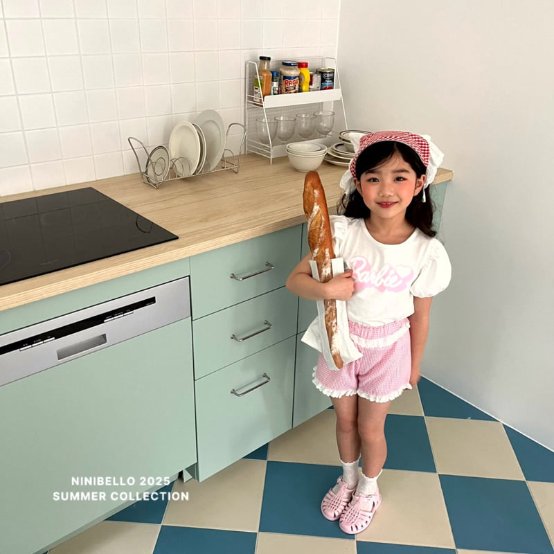 Ninibello - Korean Children Fashion - #childofig - Juicy Check Pants - 12