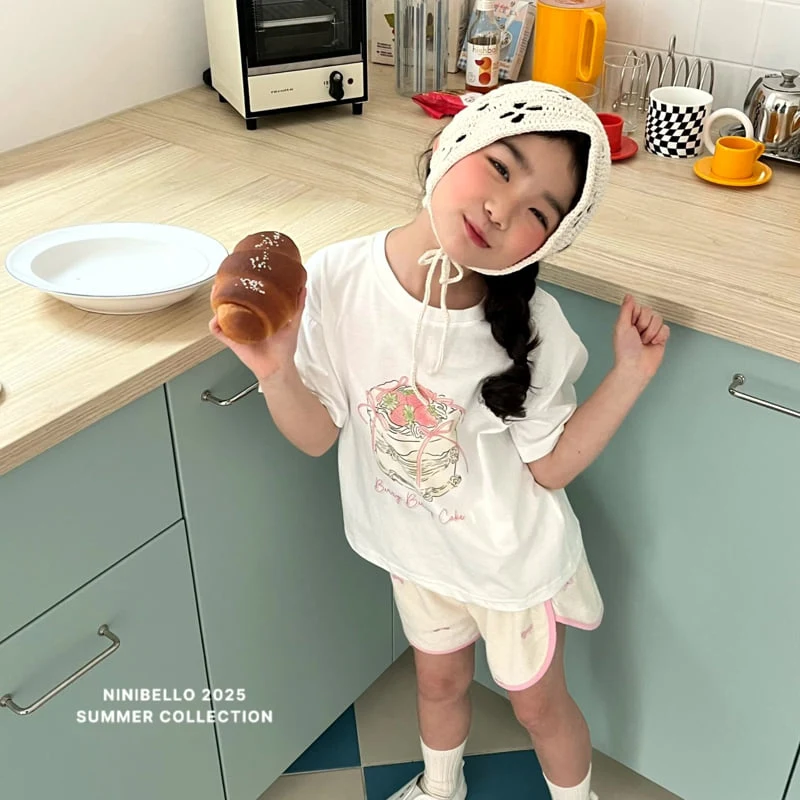 Ninibello - Korean Children Fashion - #childofig - Strawberry Cake Tee - 9